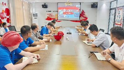 聯(lián)海公司舉辦“高效溝通與跨部門協(xié)作”專項培訓