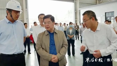 聯(lián)海裝配式臨港產(chǎn)業(yè)園項目助力雙十鎮(zhèn)建設(shè)