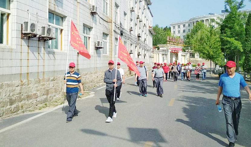 聯(lián)海公司組織舉辦“激揚(yáng)活力 魅力聯(lián)?！庇∠笾袊谢顒?dòng)
